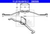 ATE 11.8116-0410.2 Spring, brake caliper